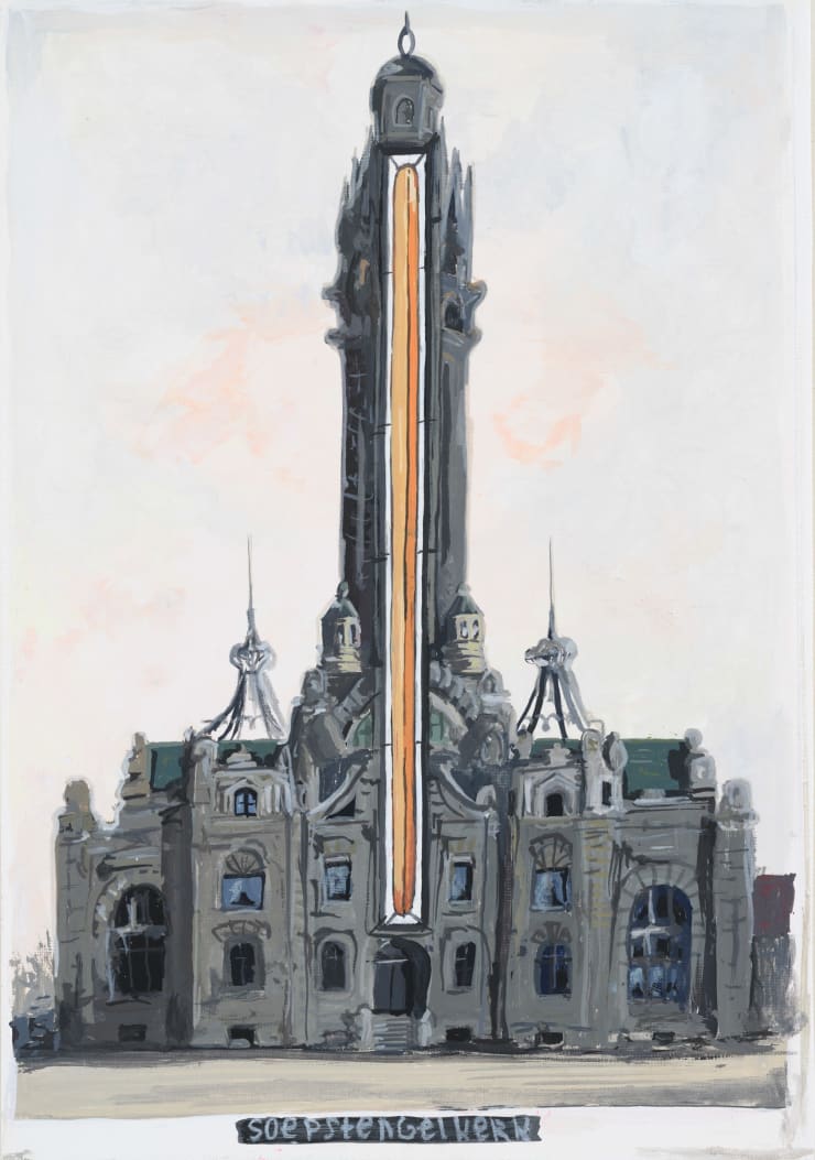 Toni van Tiel, Soepstengelkerk, 2022