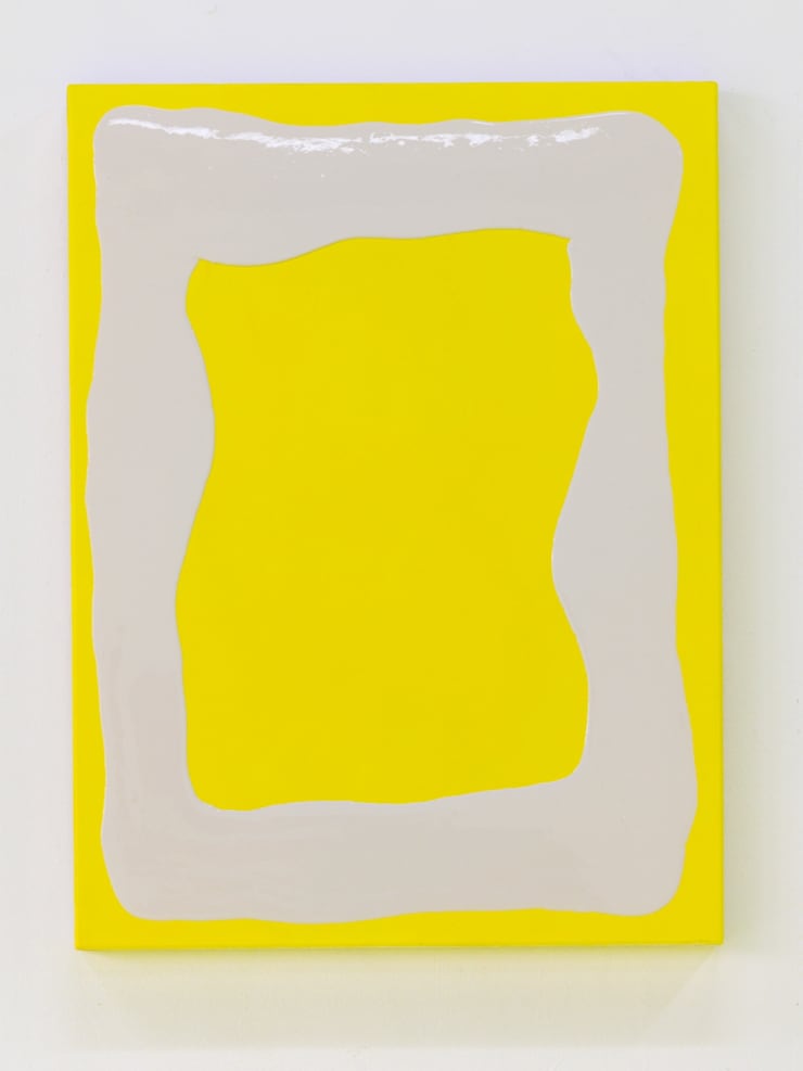 Cindy Bakker, Yellow car, 2024