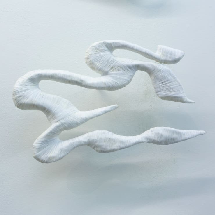 Nomin Zezegmaa, WRITING WITHOUT WRITING (SHADOW-WRITING) #5, 2022