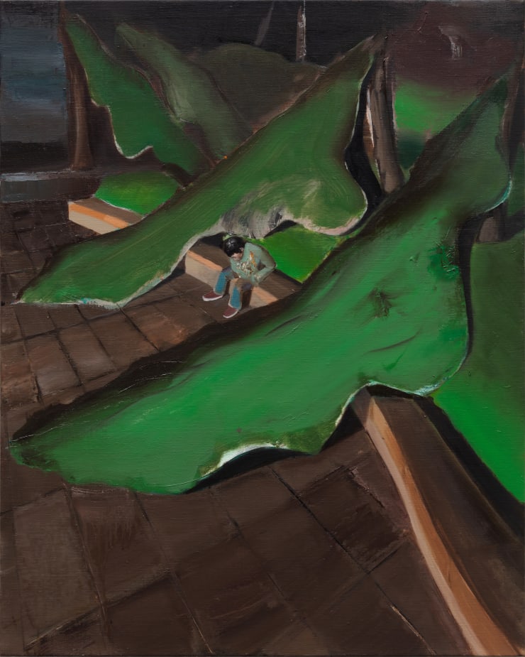 Jisan Ahn, Perfect night for walk, 2020