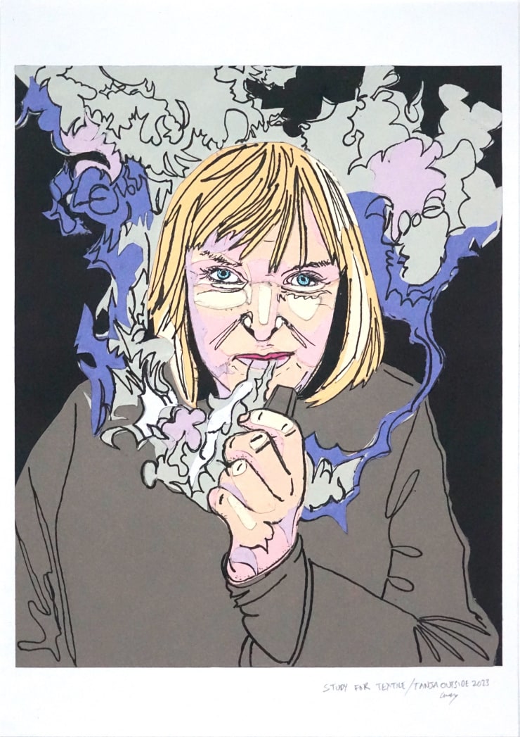 Lawrence James Bailey, Tanja Outside, 2023