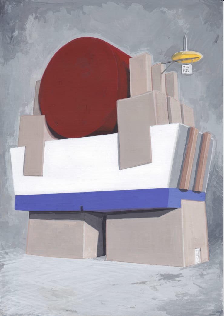 Toni van Tiel, Punaise winkel, 2018