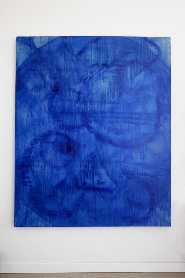 Nomin Zezegmaa, The Mountain Within (Panthalassa and Pangaea), 2024