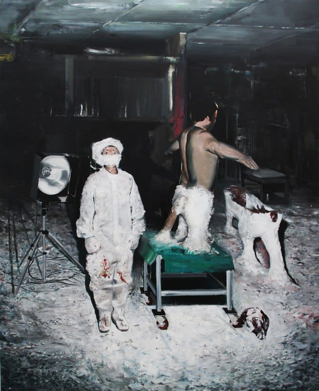 Jisan Ahn, The last Breath, 2014