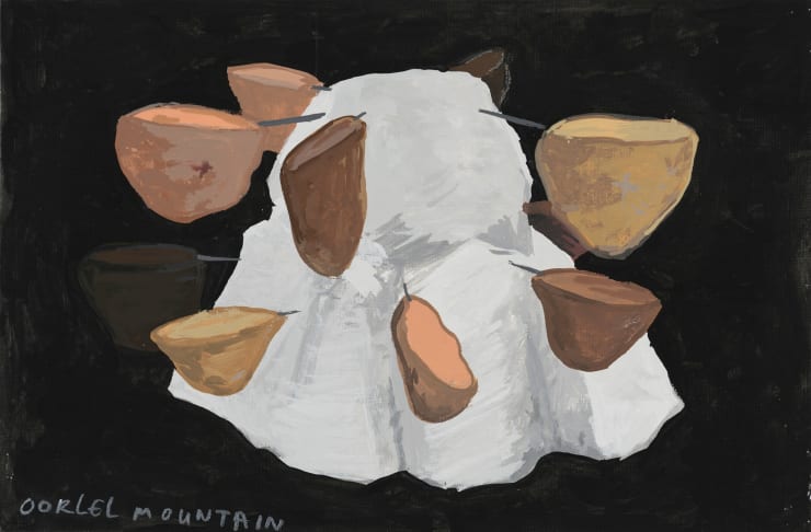 Toni van Tiel, Oorlel mountain, 2021