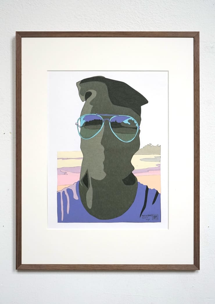 Lawrence James Bailey, Beach Body, 2023