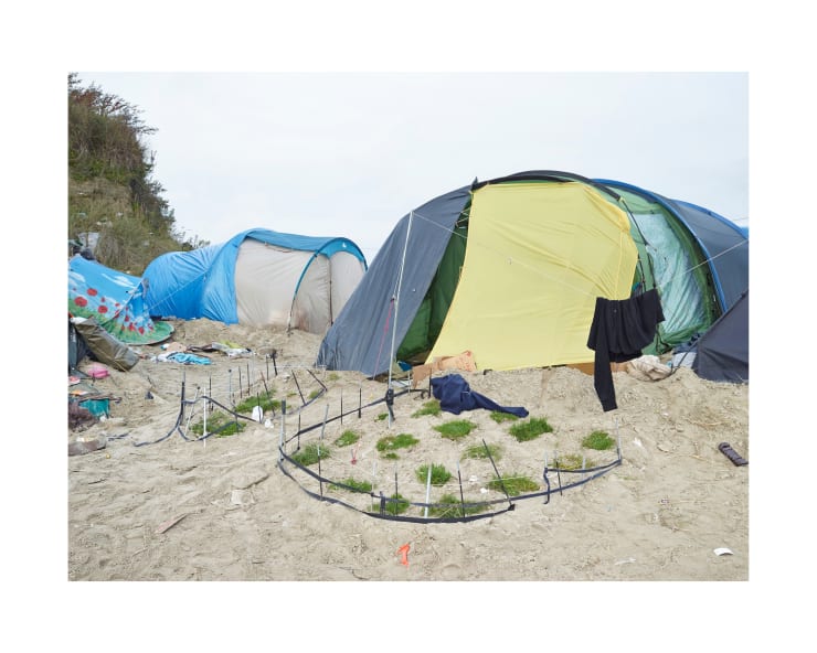 Henk Wildschut, Calais, France - November 2015 , 2015