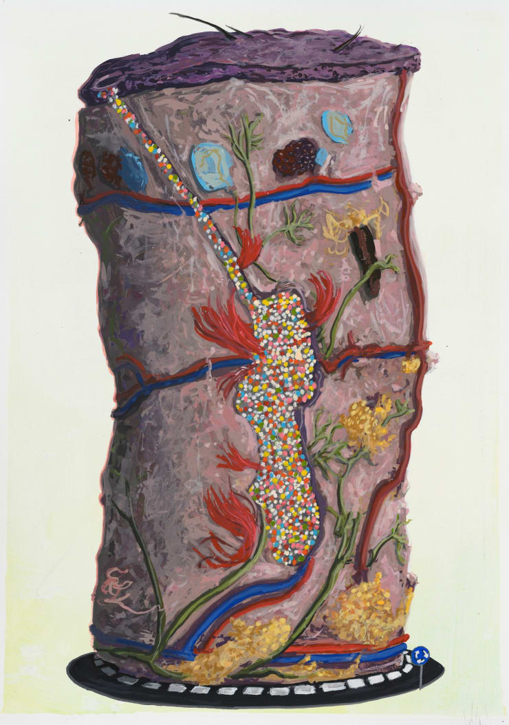 Toni van Tiel, Sprinkle sprinkle roundabout, 2021