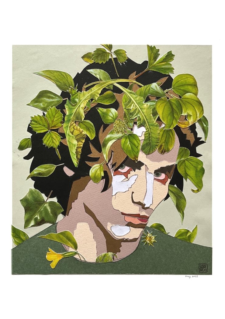 Lawrence James Bailey, Timothée Chalamet as a Woodland Wildman Recluse, 2023