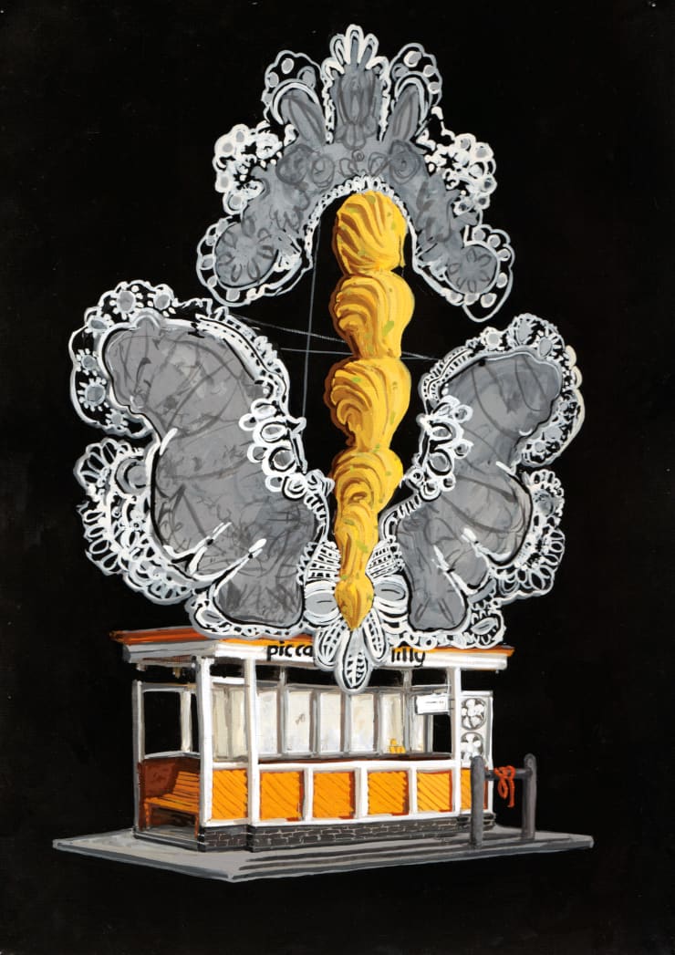 Toni van Tiel, Piccalilly-stand, 2021