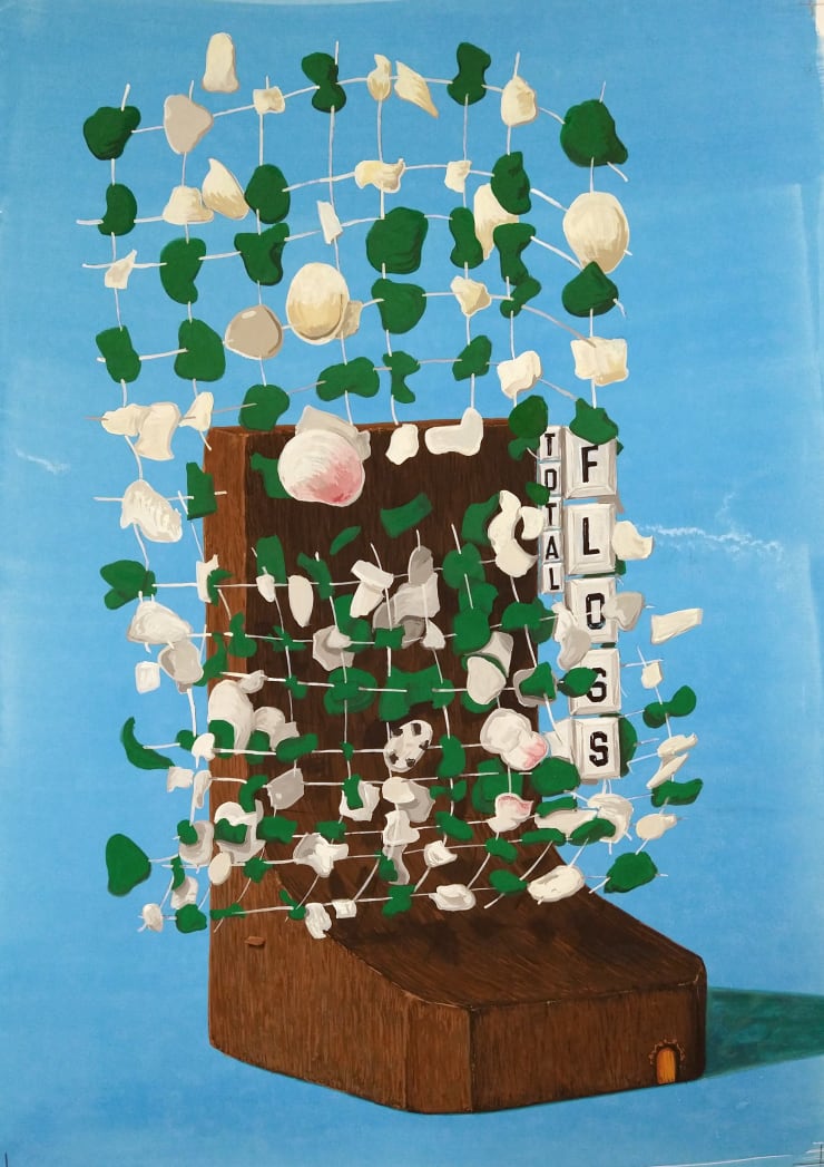 Toni van Tiel, Total Floss, 2021