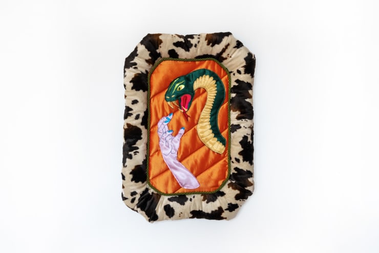 Hemaseh Manawi Rad, Snake charmer, 2023