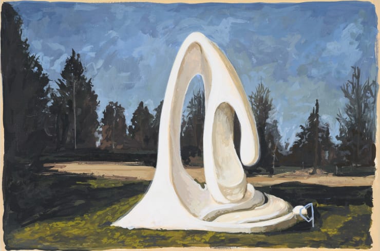 Toni van Tiel, Beeld in fietsenstalling, 2022