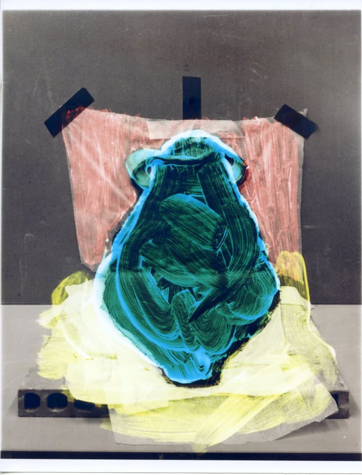 Femke Dekkers, Colored Negative (Study 5), 2016/2025