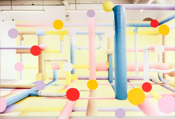 Marleen Sleeuwits, Interior no. 67, 2022