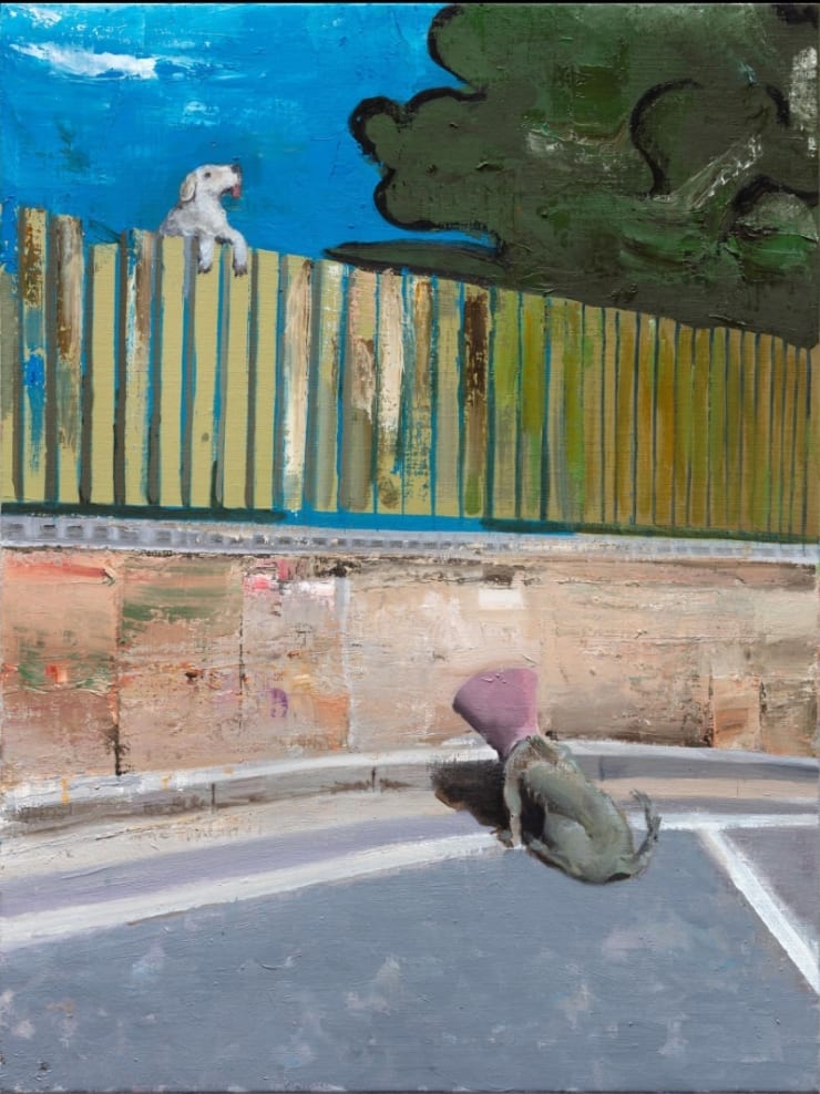 Jisan Ahn, Windy day, 2020