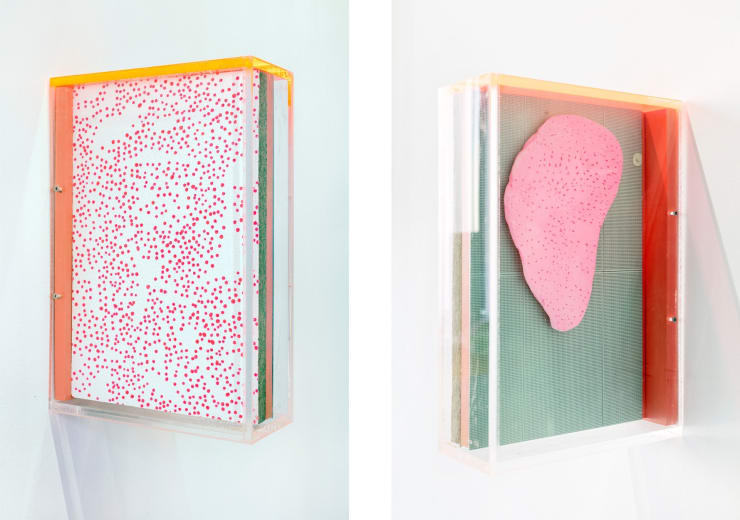 Marleen Sleeuwits, Ongoing Series of False Ceilings no. 4, 2023