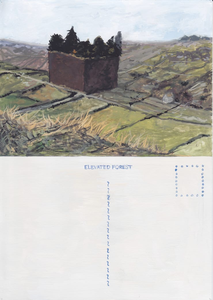 Toni van Tiel, Elevated forest, 2017