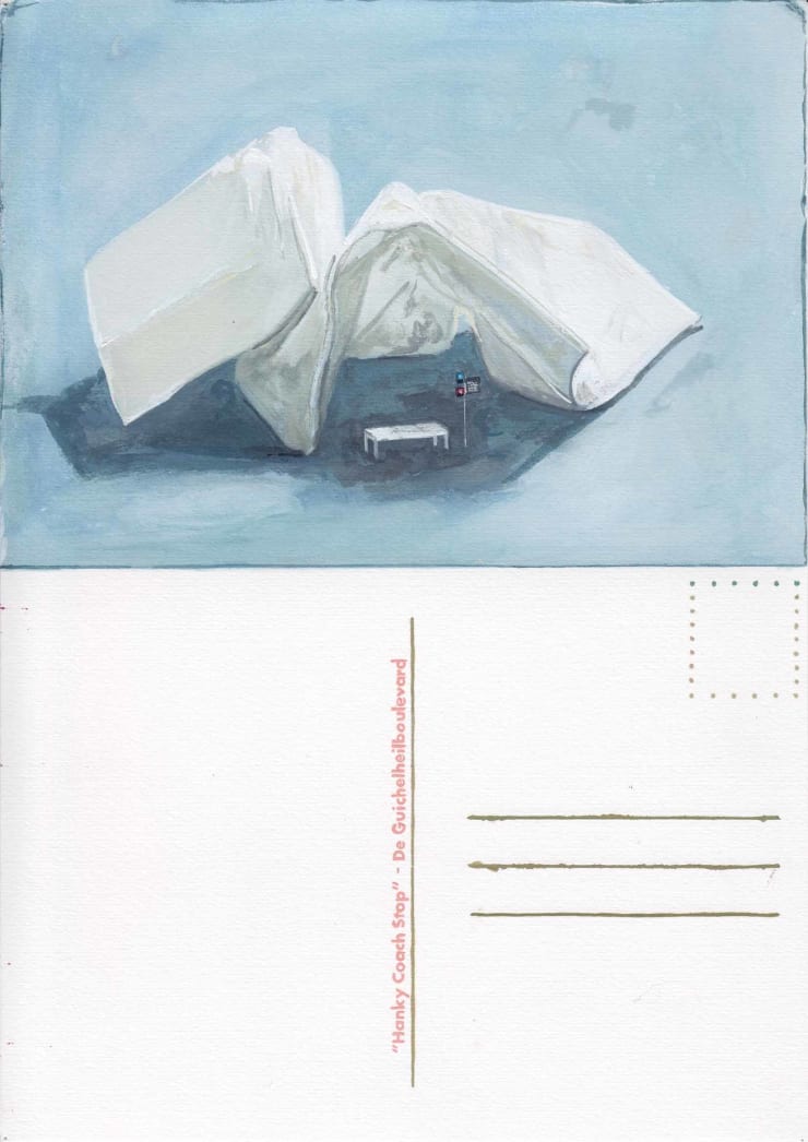 Toni van Tiel, Hanky coach stop, 2015