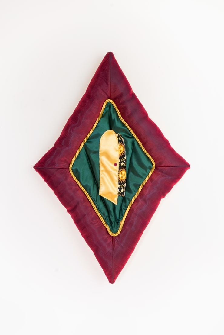 Hemaseh Manawi Rad, At the Door, 2022