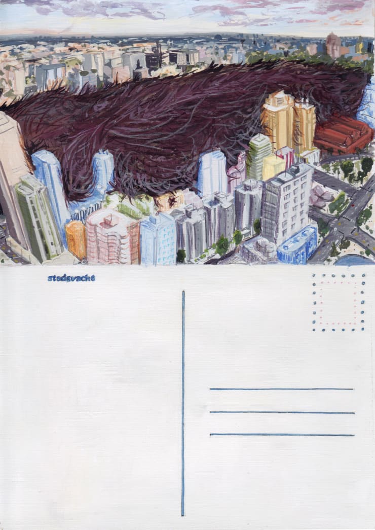 Toni van Tiel, City Fur, 2019