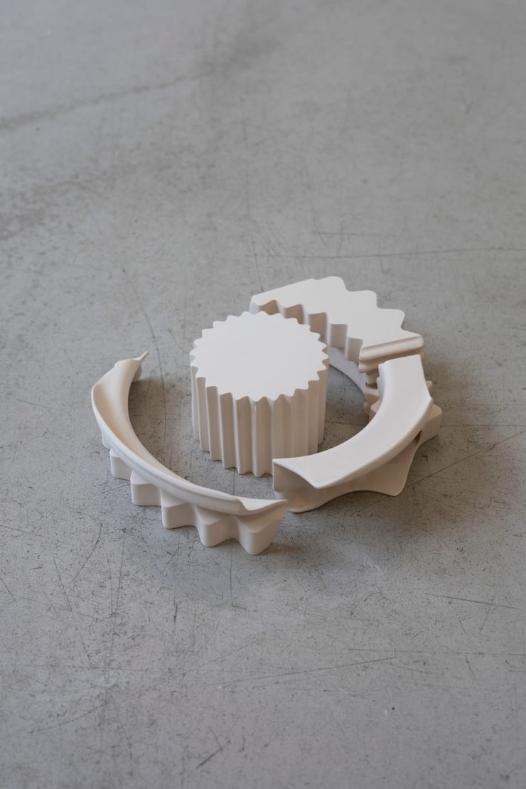 Britte Koolen, Ouvindo um silêncio preenchido – Luisterend naar een gevulde stilte, 2025