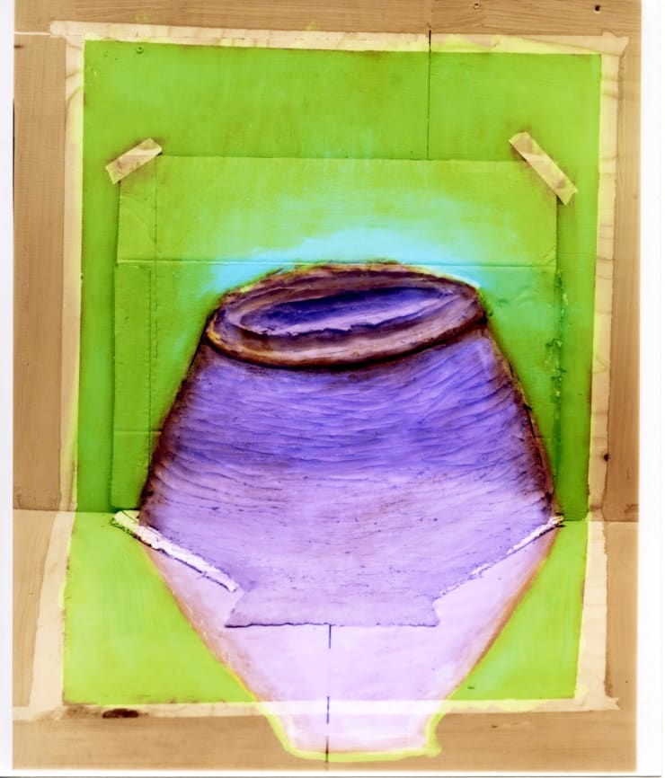 Femke Dekkers, Colored Negative (Study 2), 2016/2025