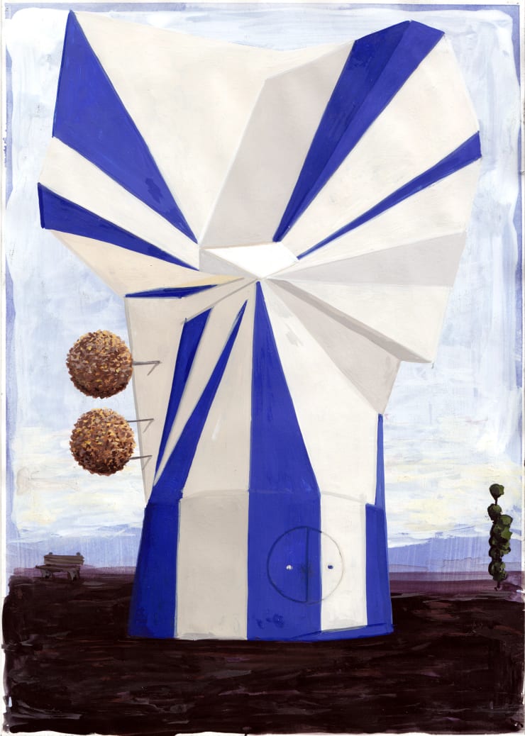 Toni van Tiel, Bitterballenkraam, 2020