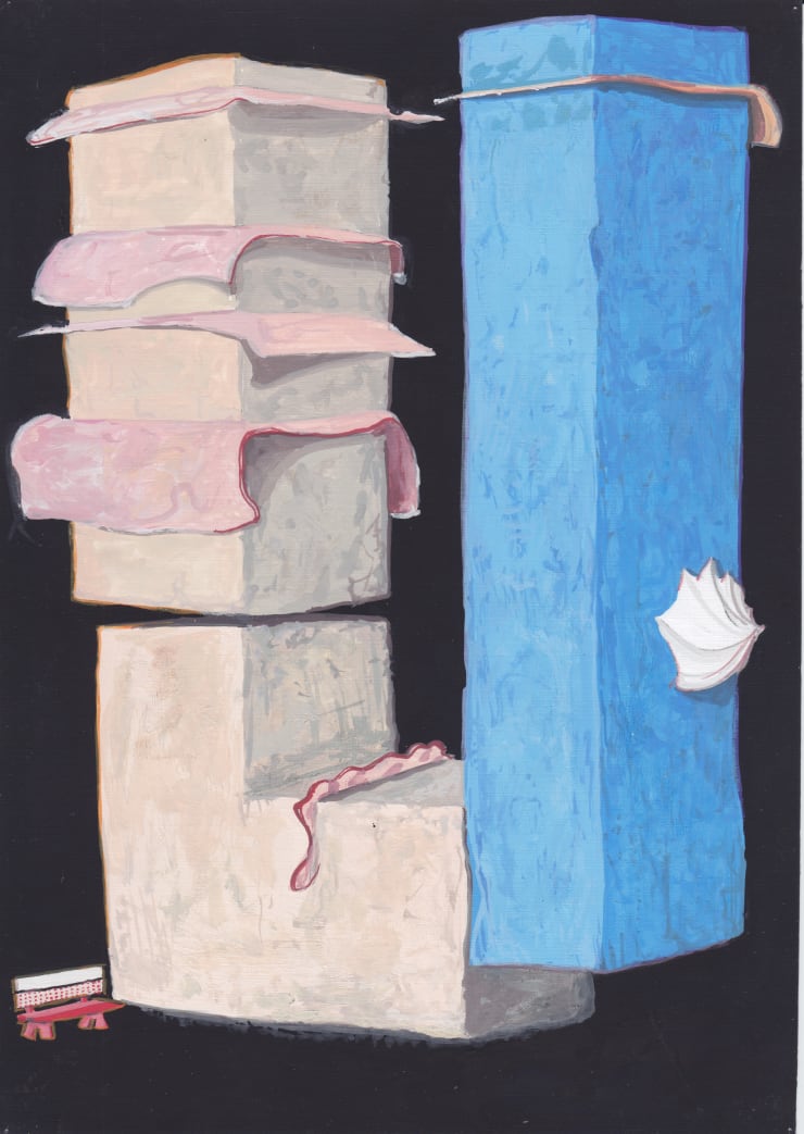 Toni van Tiel, Sandwich, 2017