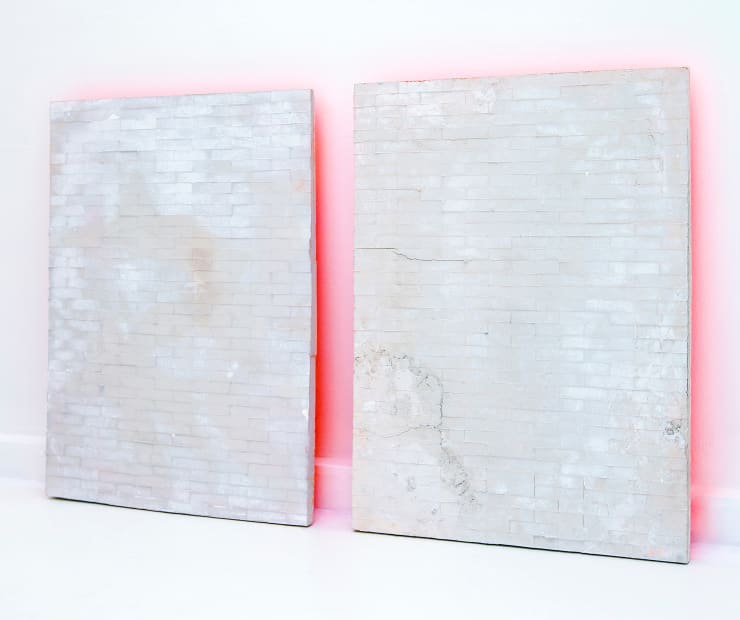 Marleen Sleeuwits, Object no. 11 & 12, 2017