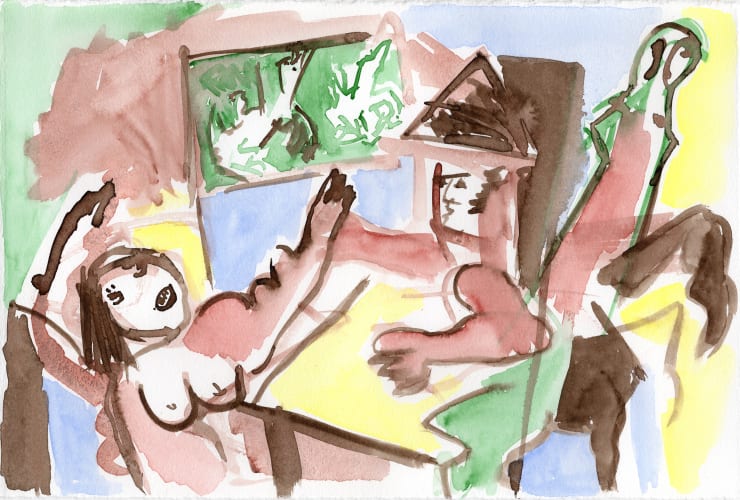 ALEJANDRO M. PARISI, No Bread no Work, 2025