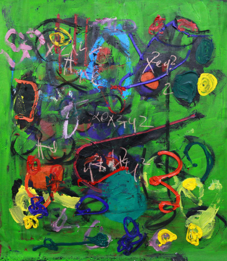 Taher Jaoui, Cascade of Memory, 2024