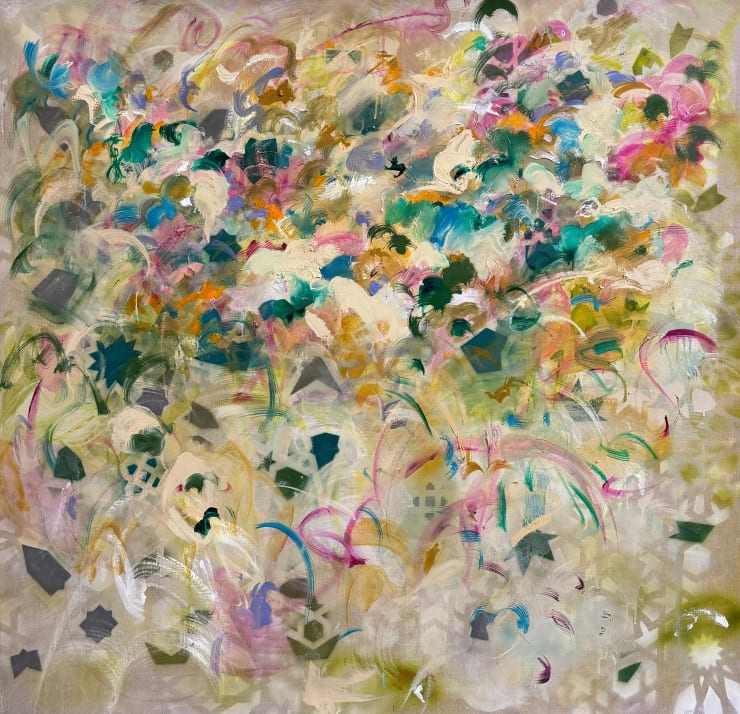 LATIFA ALAJLAN, When the Sky Touched the Ground, 2025