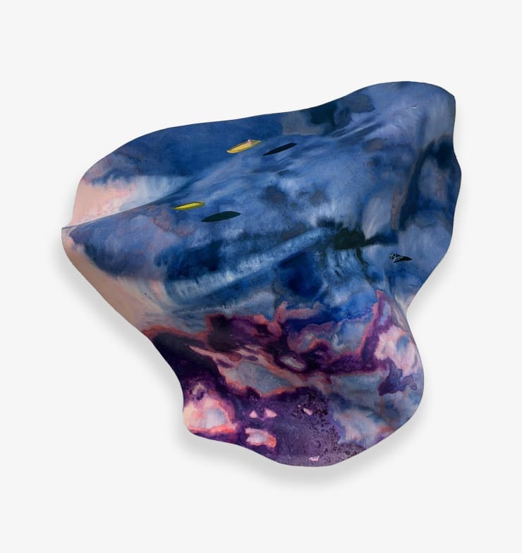 BECHIR BOUSSANDEL, Whispers of Water, 2025