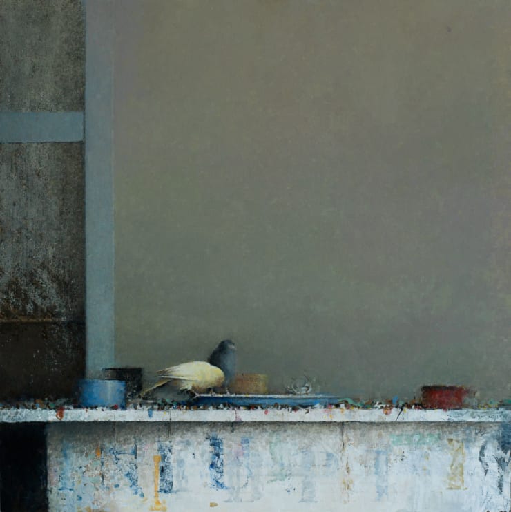 Pedro Escalona, Pájaros II, 2018