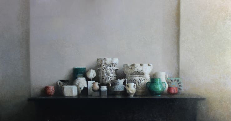 Pedro Escalona, Capiteles, 2021