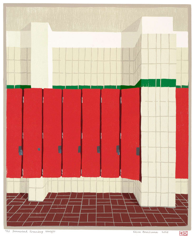 Eline Brontsema, Sommerbad Kreuzberg kluisjes, 2024
