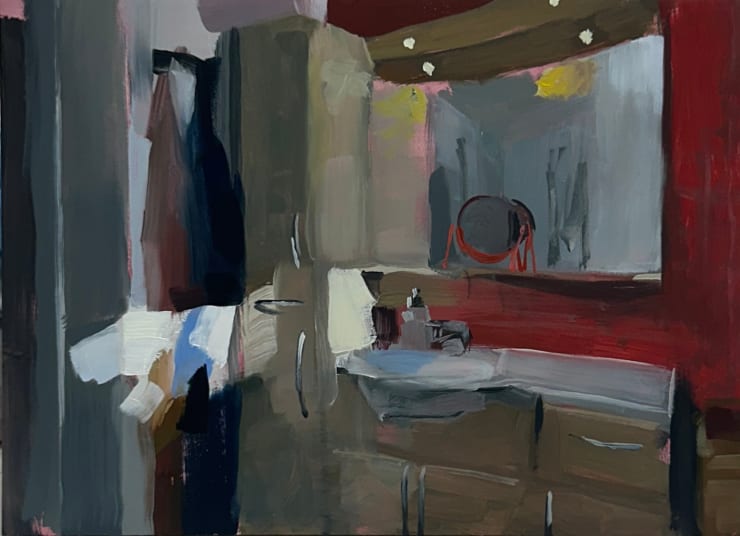 Gustav Sundin, Bathroom lights, 2024