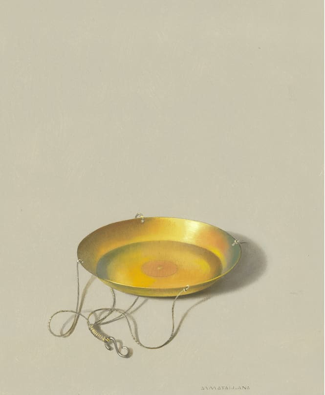 Antonio Matallana, Plateau de balance, 2023