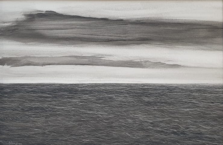 Louis Blondiau, Sea and clouds, 2022