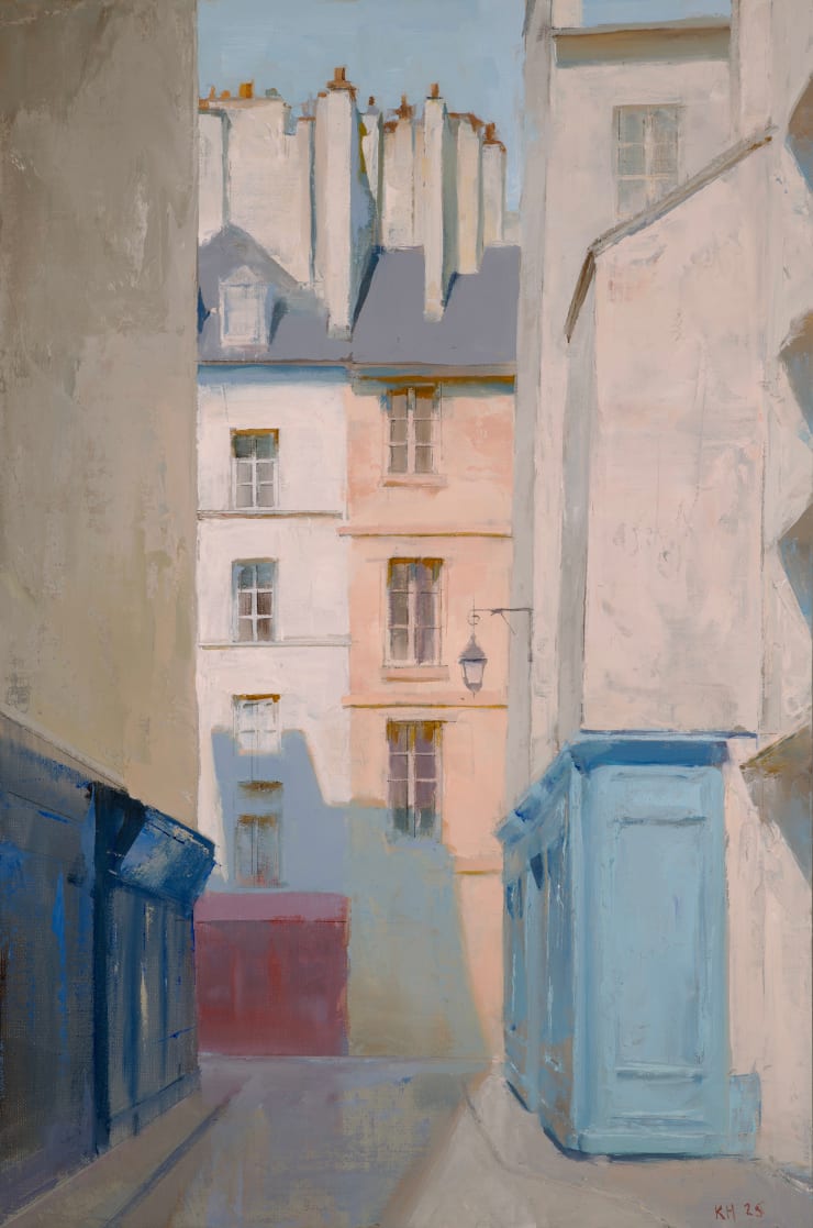 Kenny Harris, Rue d'Ormesson, Paris, 2025