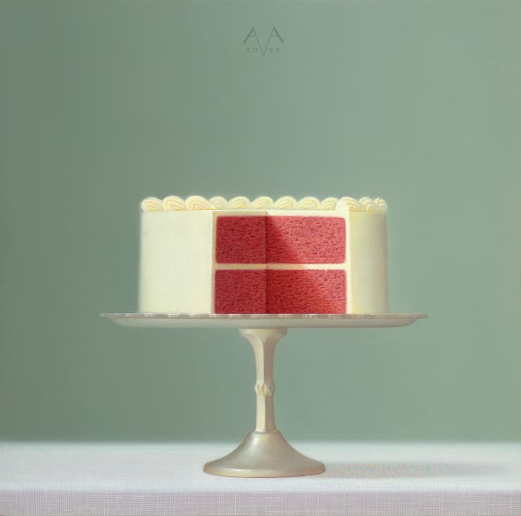 Arnout van Albada - Red Velvet Cake, 2023