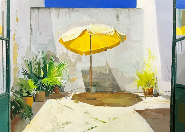Antonio Barahona, La Sombrilla Amarilla, 2024