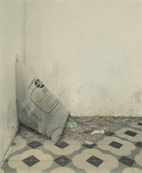 Joseba Sánchez Zabaleta, Saco de Plástico, 2019