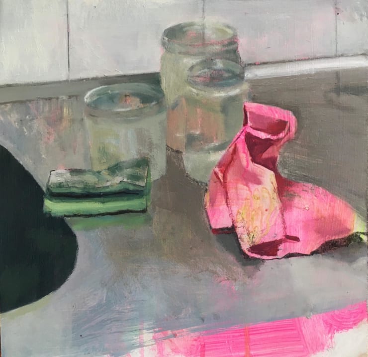 Ramona Hielckert, Roze doekje, 2020