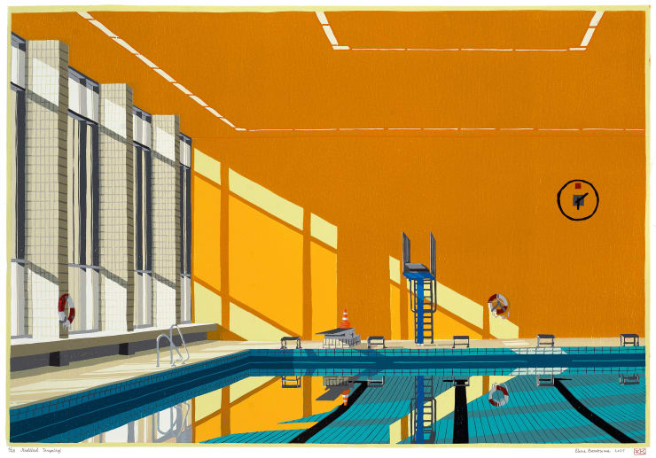 Eline Brontsema - Stadtbad Tempelhof, 2025