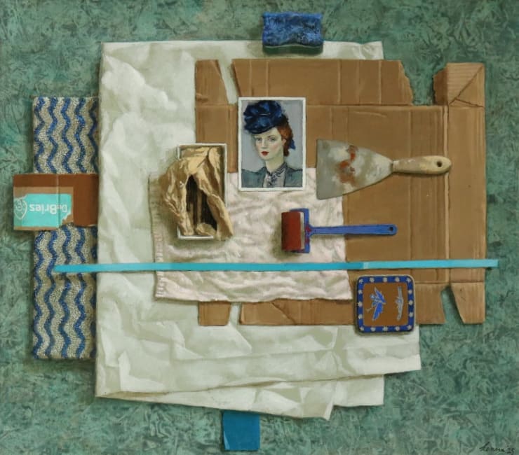 Kenne Grégoire, Compositie met Van Dongen, 2025