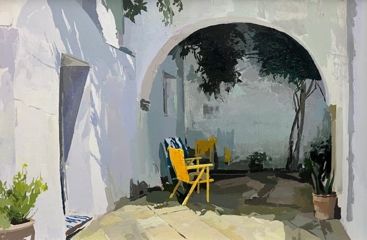Antonio Barahona, La Silla Amarilla, 2024