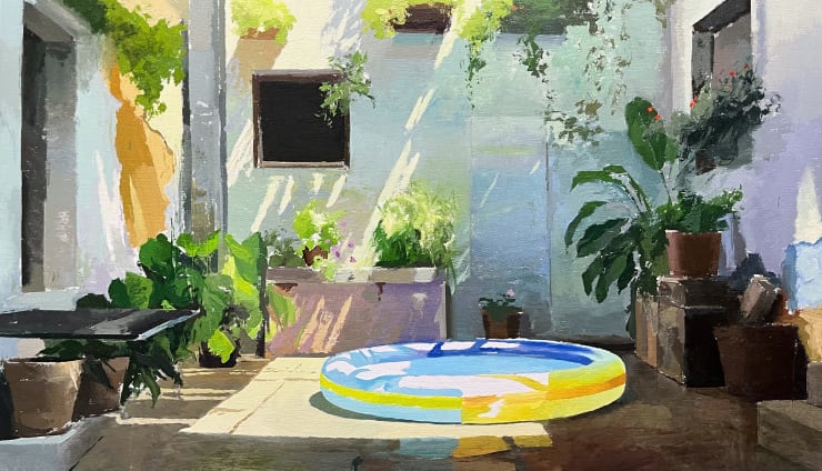 Antonio Barahona, Toda La Luz, 2025