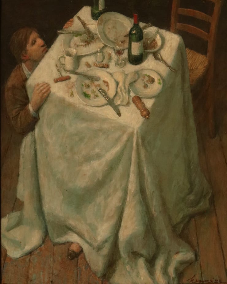 Kenne Grégoire, Hide and Seek, 2023